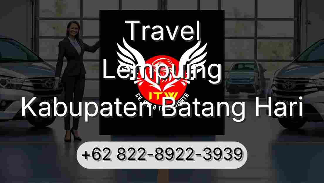 Travel Lempuing Kabupaten Batang Hari