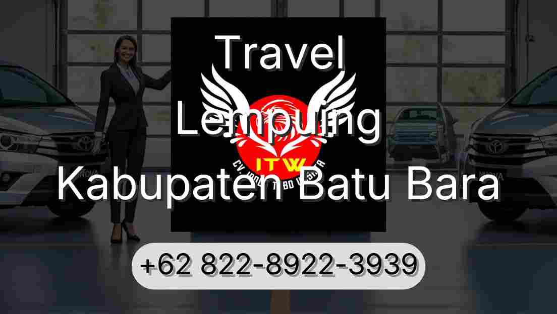 Travel Lempuing Kabupaten Batu Bara