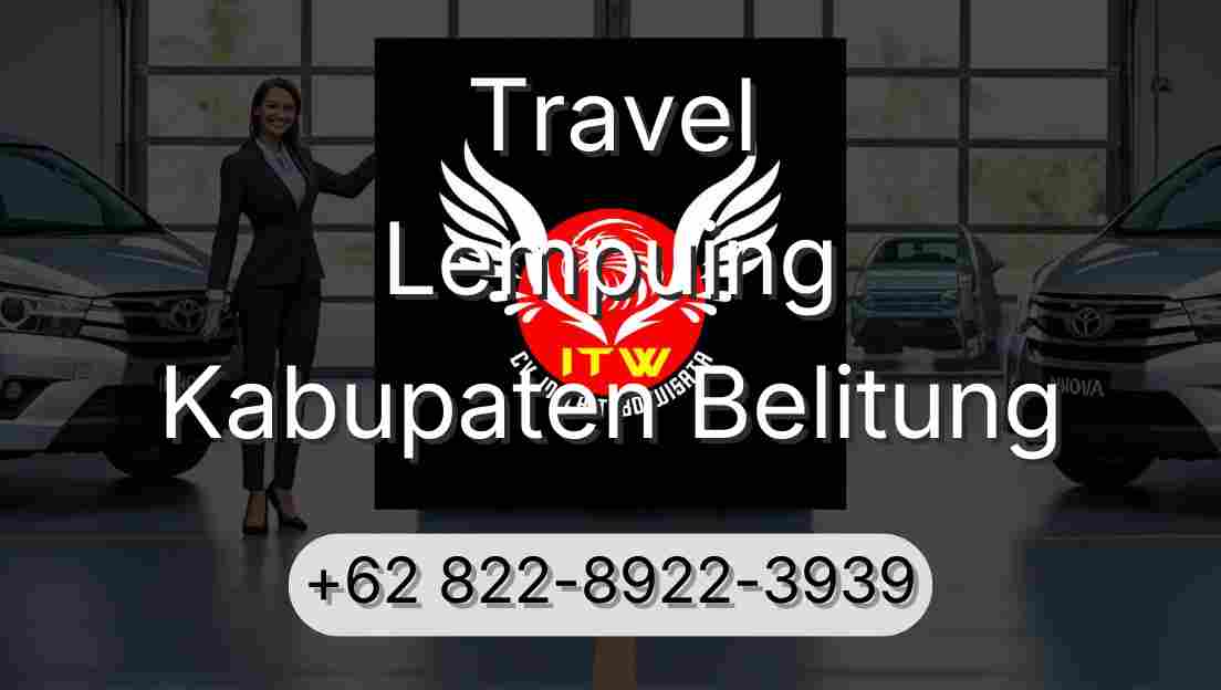Travel Lempuing Kabupaten Belitung