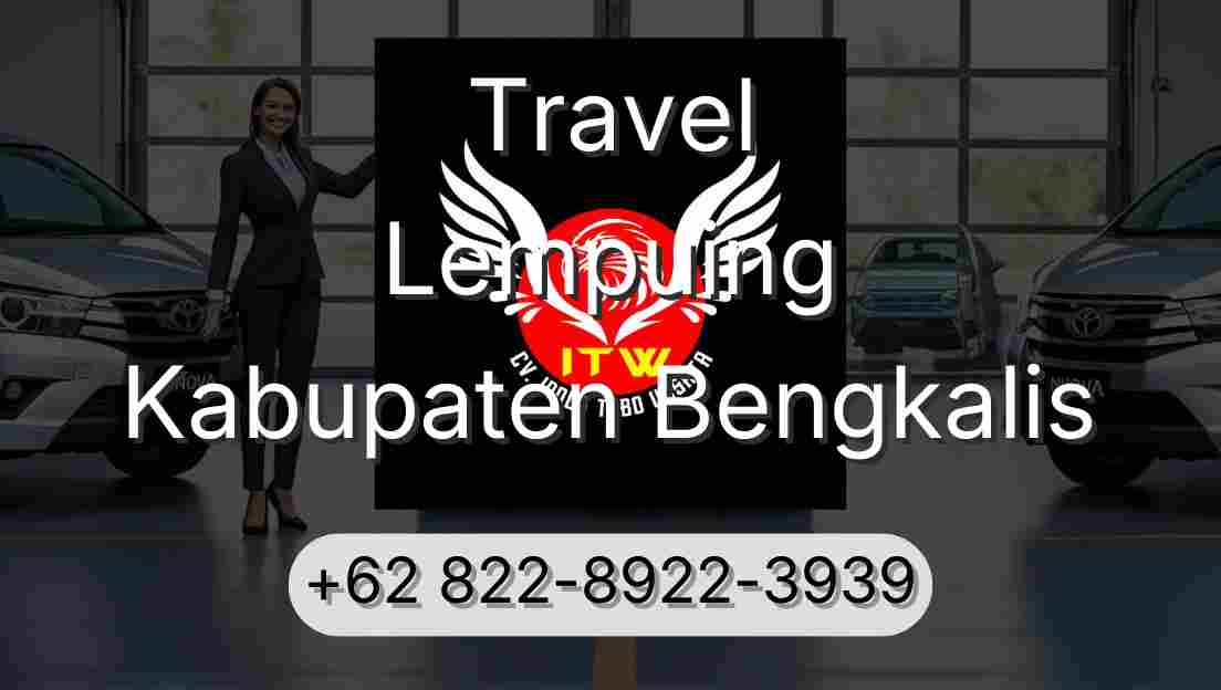 Travel Lempuing Kabupaten Bengkalis