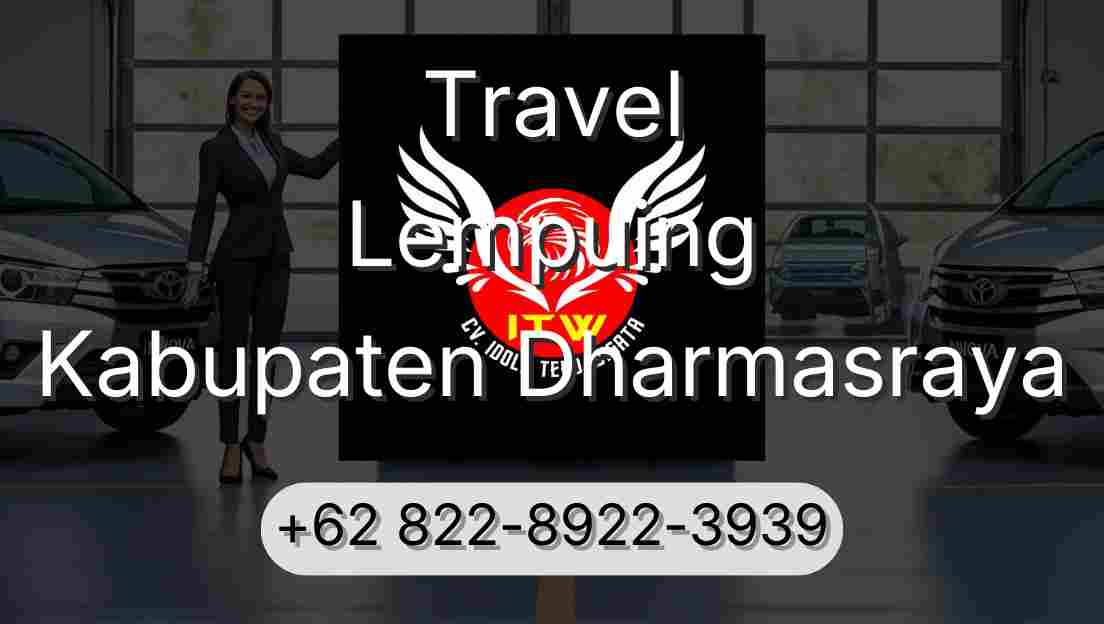 Travel Lempuing Kabupaten Dharmasraya