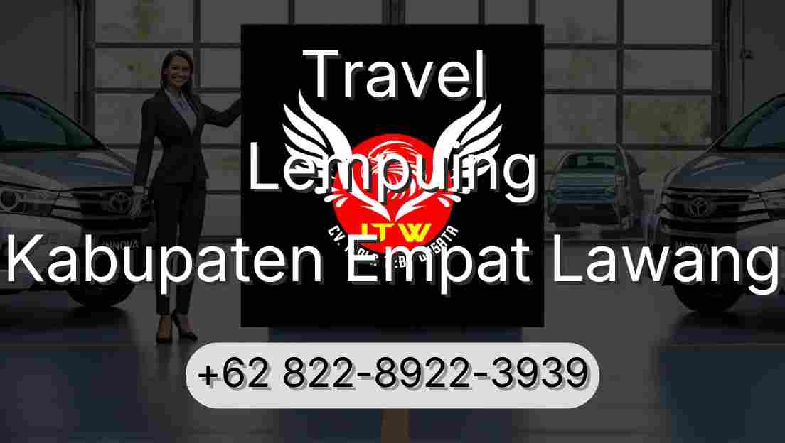 Travel Lempuing Kabupaten Empat Lawang