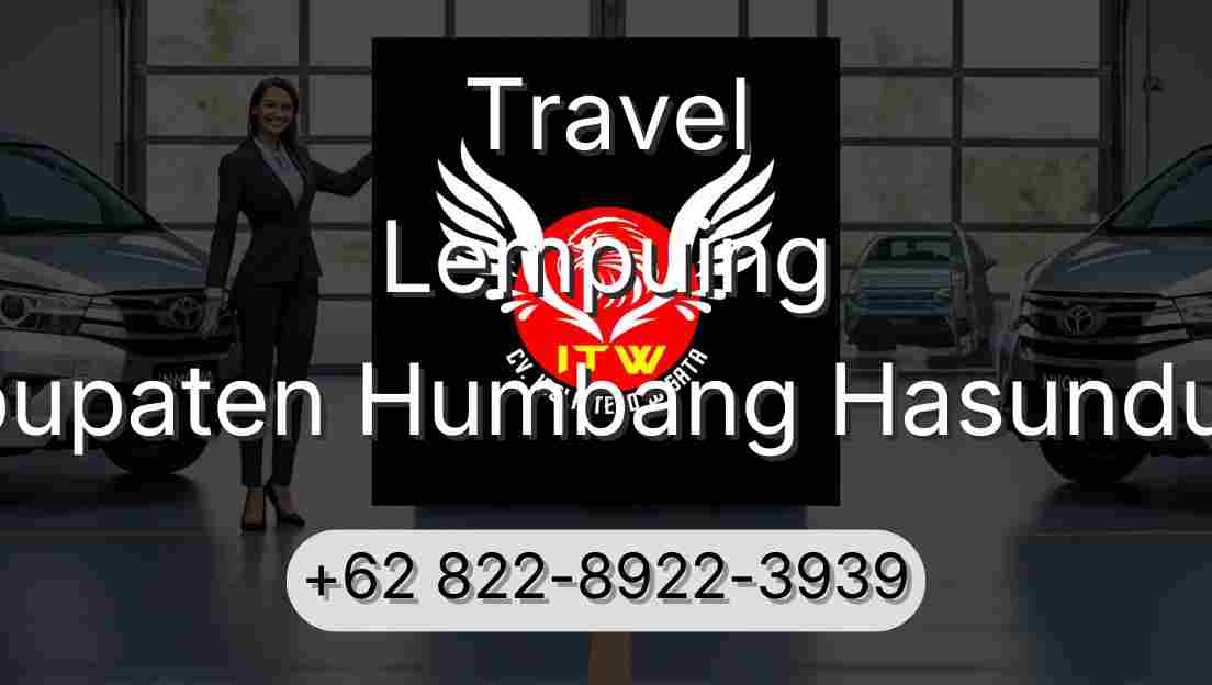 Travel Lempuing Kabupaten Humbang Hasundutan