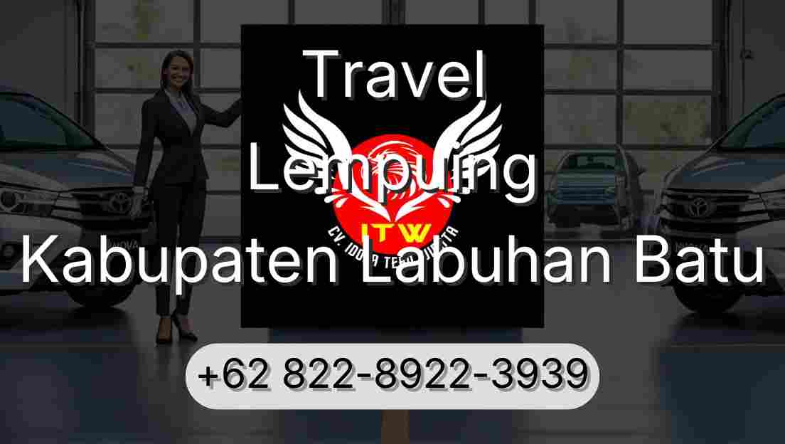 Travel Lempuing Kabupaten Labuhan Batu