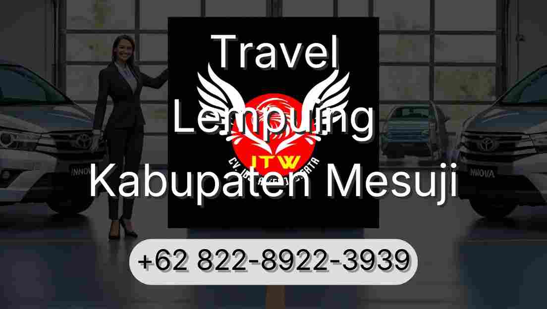 Travel Lempuing Kabupaten Mesuji