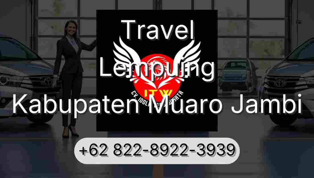 Travel Lempuing Kabupaten Muaro Jambi