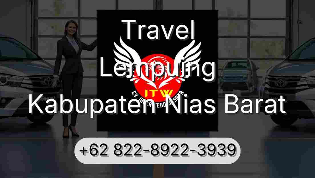 Travel Lempuing Kabupaten Nias Barat