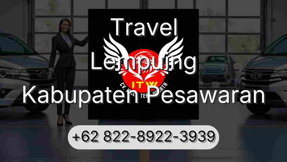 Travel Lempuing Kabupaten Pesawaran