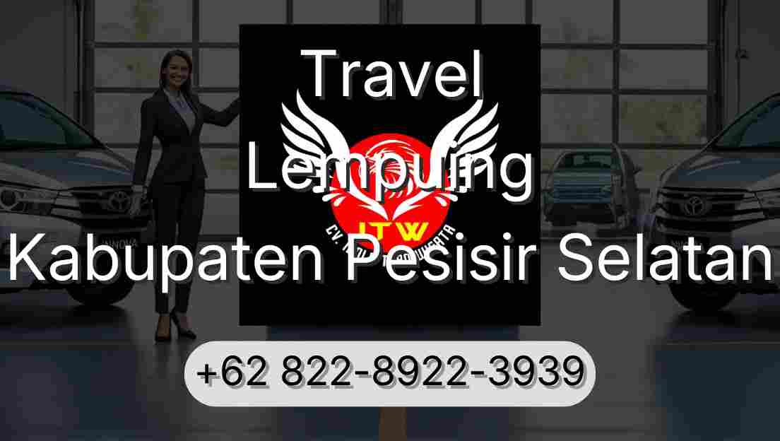 Travel Lempuing Kabupaten Pesisir Selatan