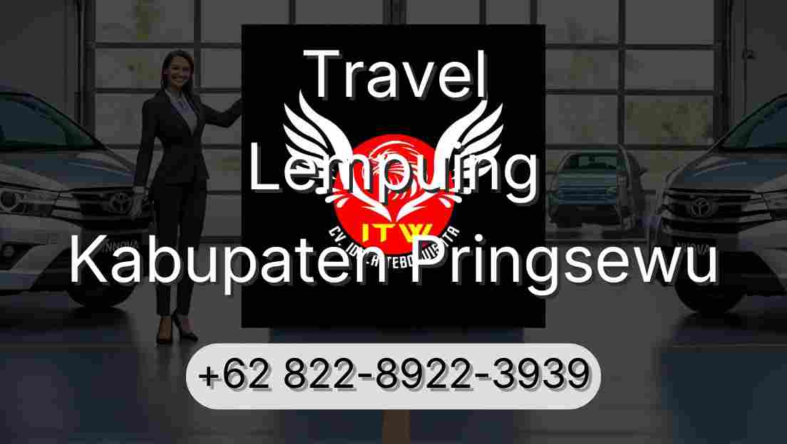 Travel Lempuing Kabupaten Pringsewu