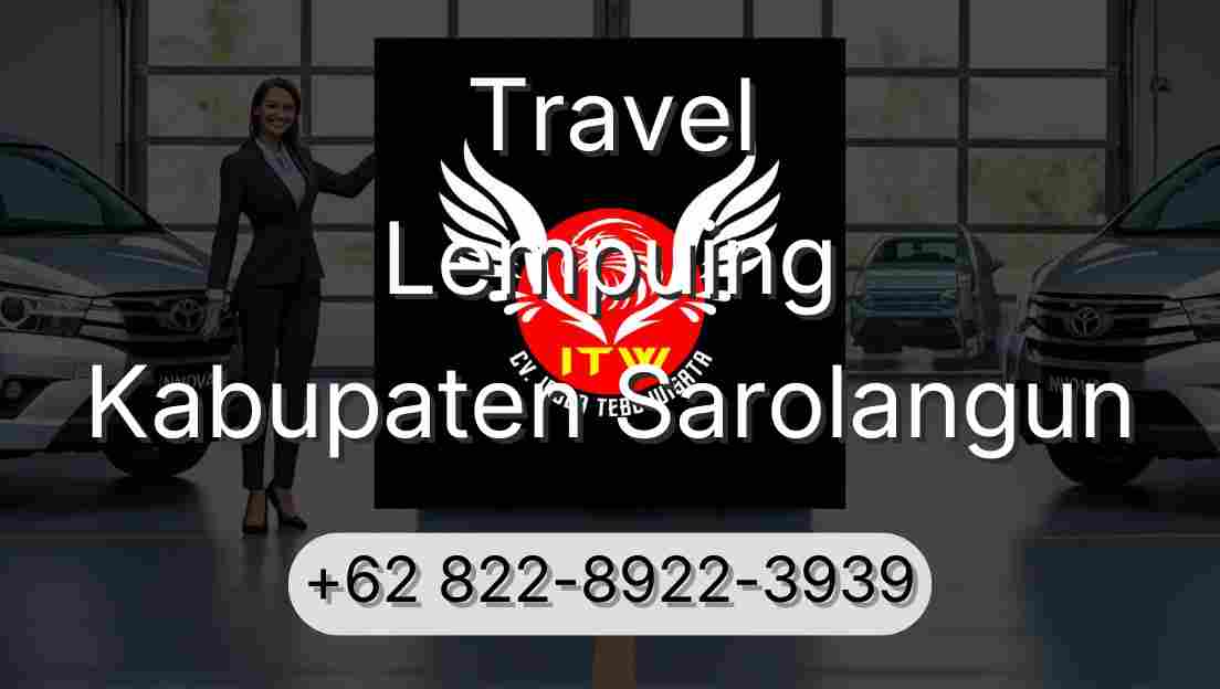 Travel Lempuing Kabupaten Sarolangun