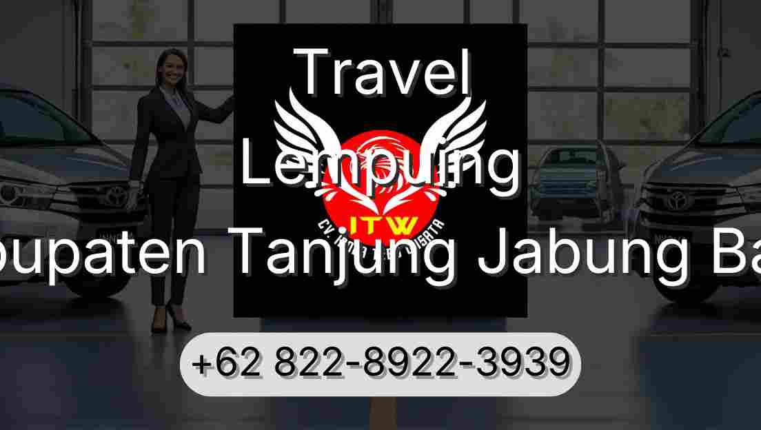 Travel Lempuing Kabupaten Tanjung Jabung Barat