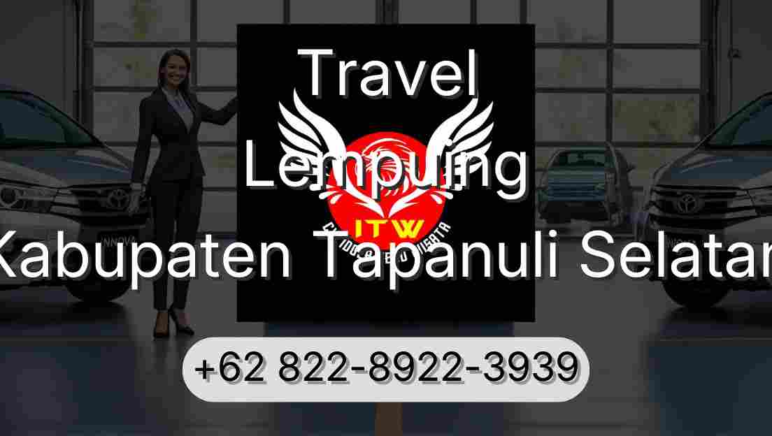 Travel Lempuing Kabupaten Tapanuli Selatan