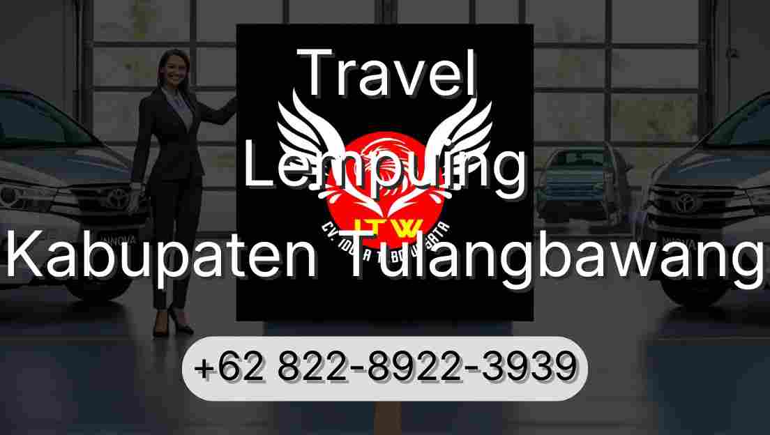 Travel Lempuing Kabupaten Tulangbawang