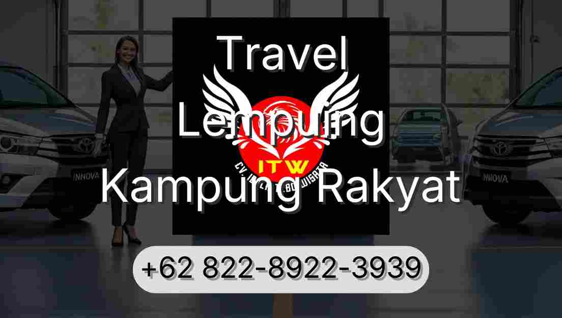 Travel Lempuing Kampung Rakyat