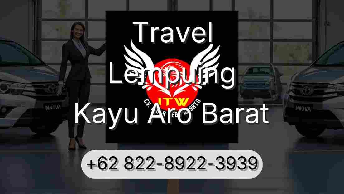 Travel Lempuing Kayu Aro Barat
