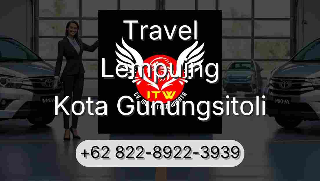 Travel Lempuing Kota Gunungsitoli