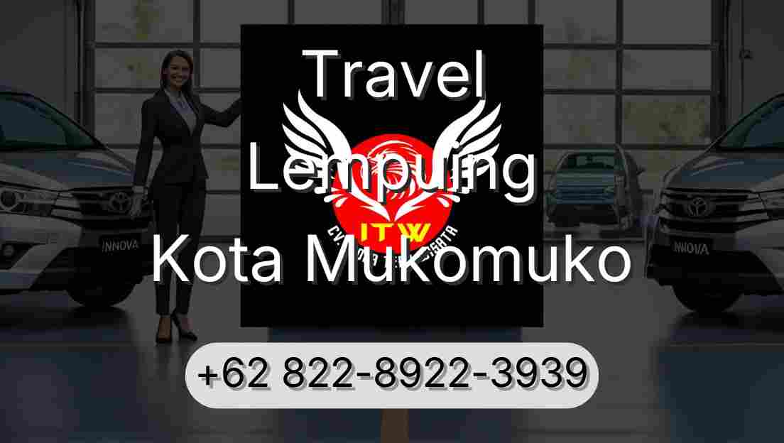 Travel Lempuing Kota Mukomuko