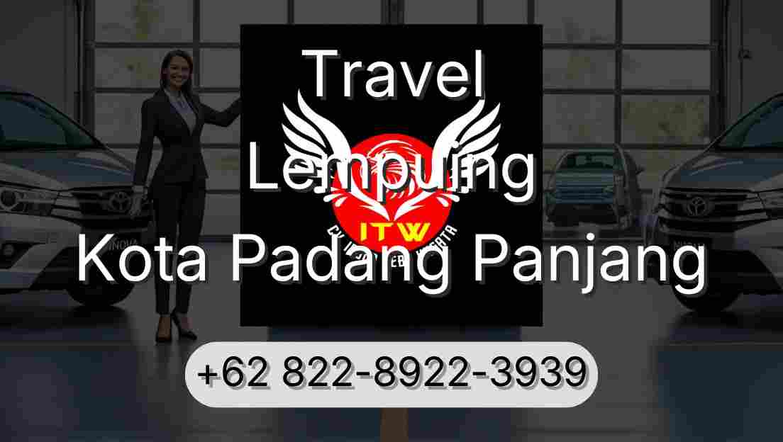 Travel Lempuing Kota Padang Panjang