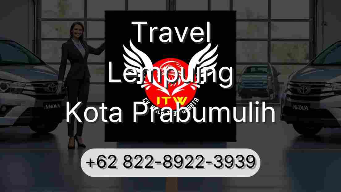 Travel Lempuing Kota Prabumulih