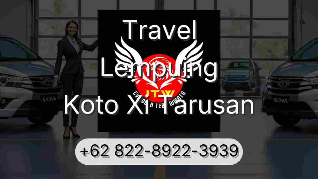 Travel Lempuing Koto Xi Tarusan