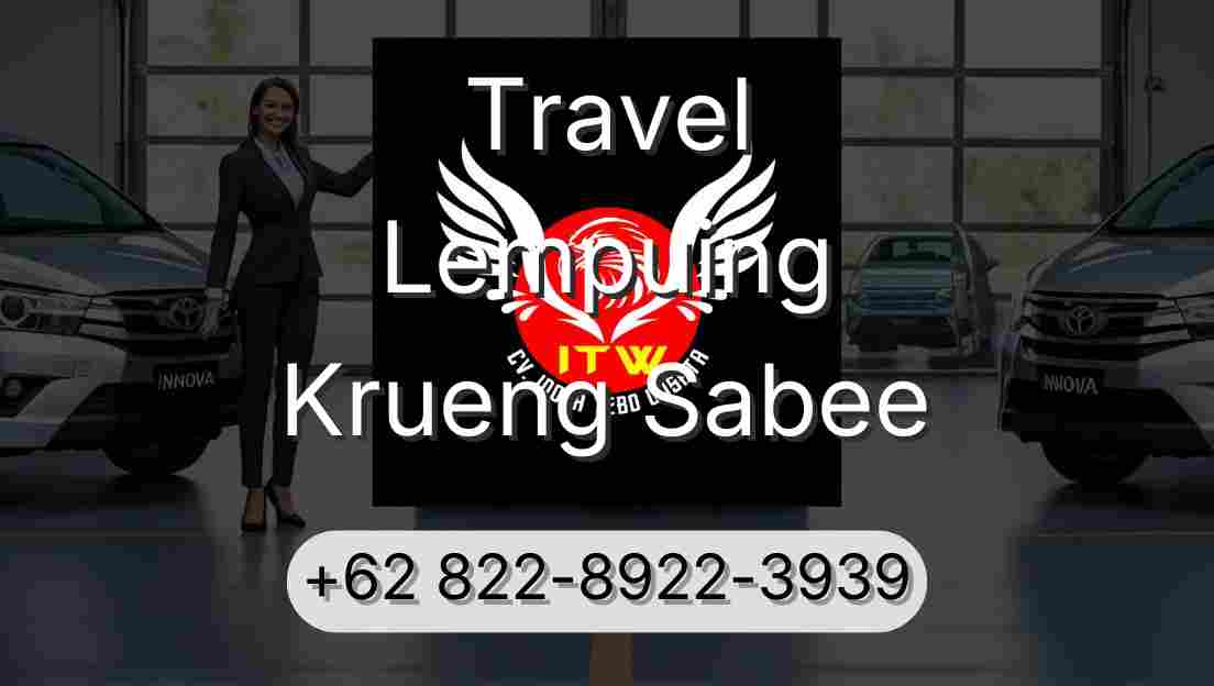 Travel Lempuing Krueng Sabee