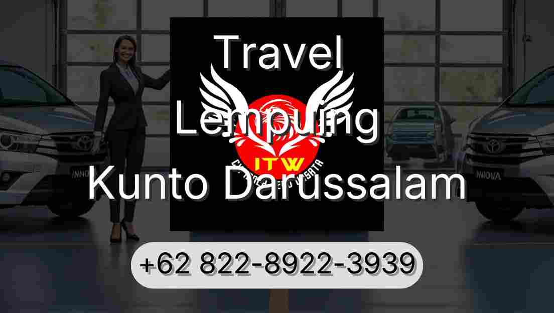 Travel Lempuing Kunto Darussalam