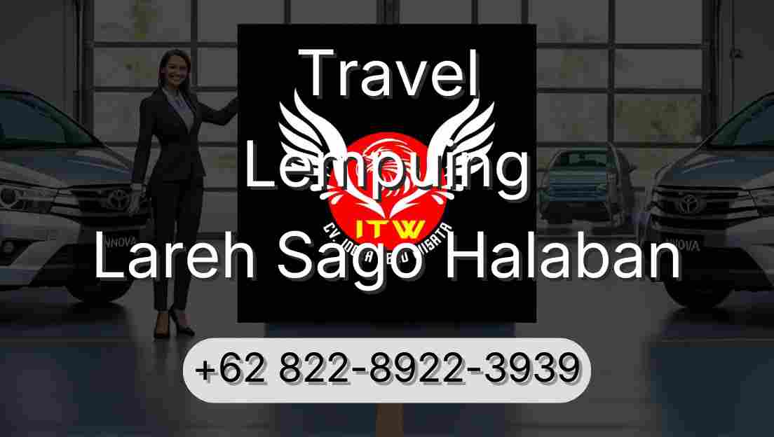 Travel Lempuing Lareh Sago Halaban