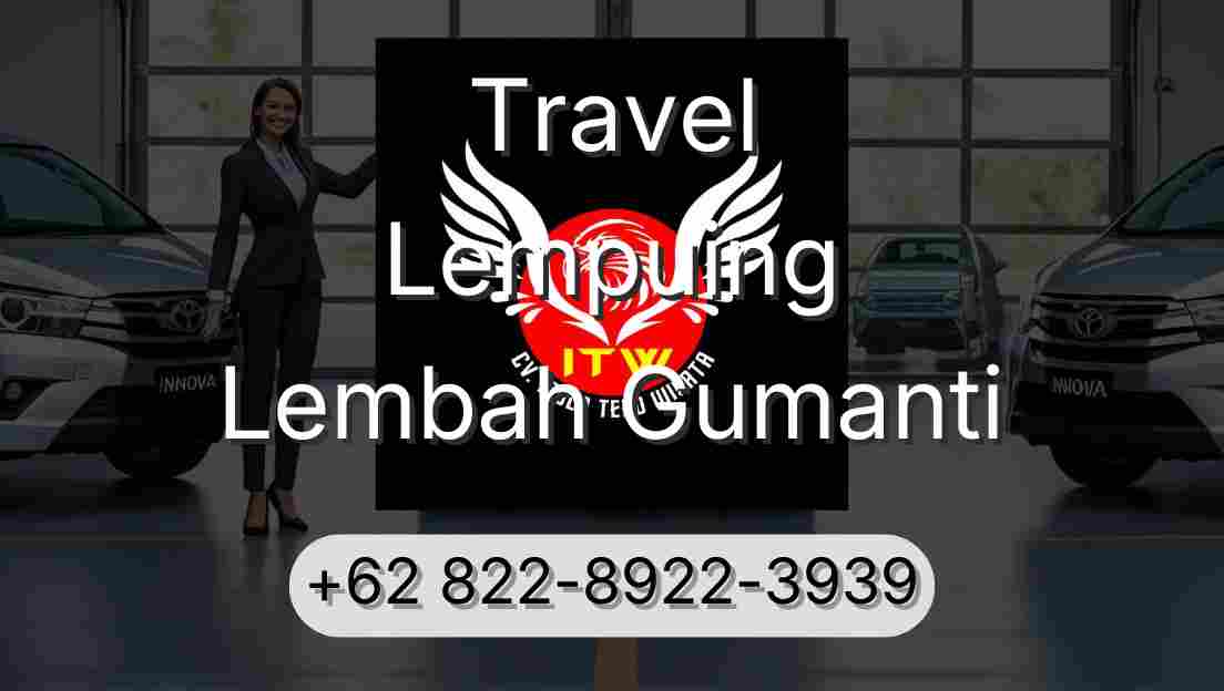 Travel Lempuing Lembah Gumanti
