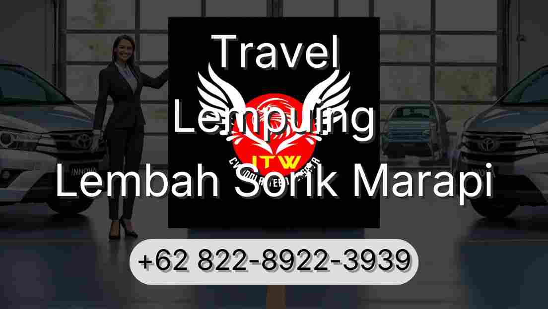 Travel Lempuing Lembah Sorik Marapi