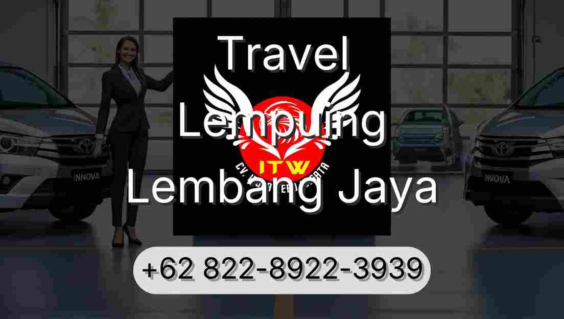 Travel Lempuing Lembang Jaya