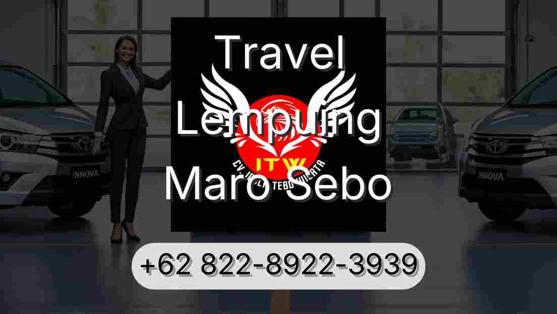 Travel Lempuing Maro Sebo