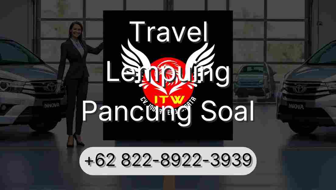 Travel Lempuing Pancung Soal