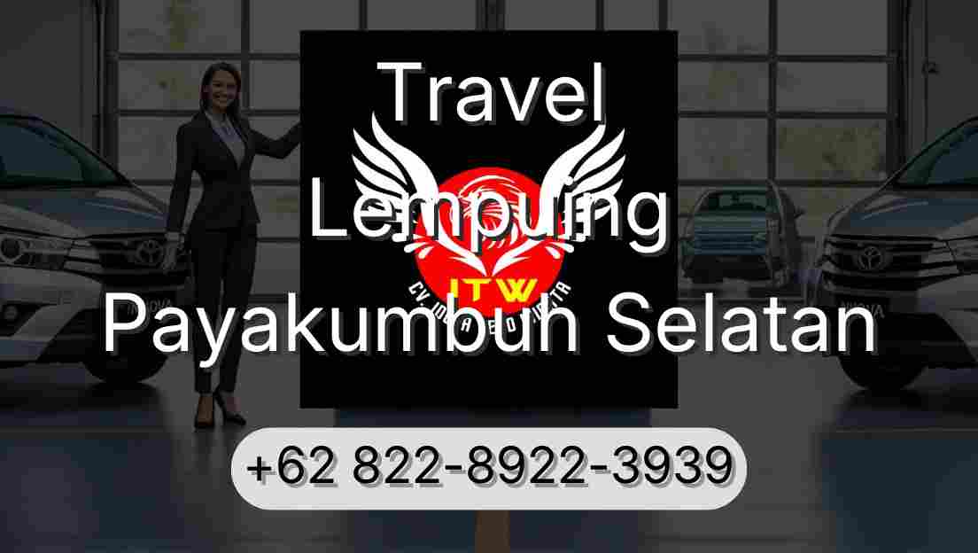 Travel Lempuing Payakumbuh Selatan