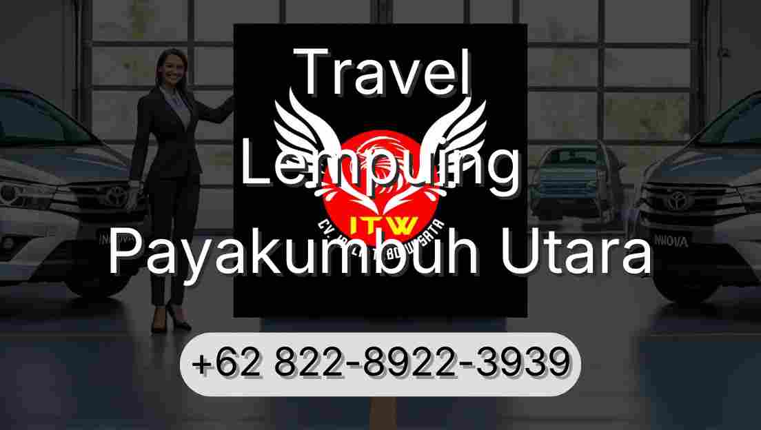 Travel Lempuing Payakumbuh Utara