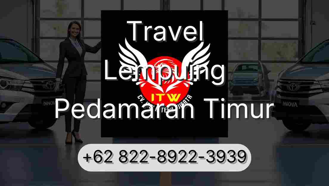 Travel Lempuing Pedamaran Timur