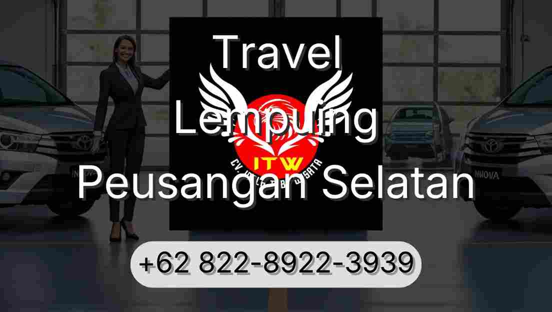 Travel Lempuing Peusangan Selatan