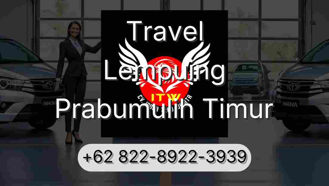 Travel Lempuing Prabumulih Timur