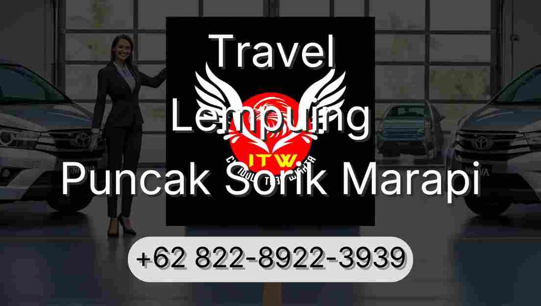 Travel Lempuing Puncak Sorik Marapi