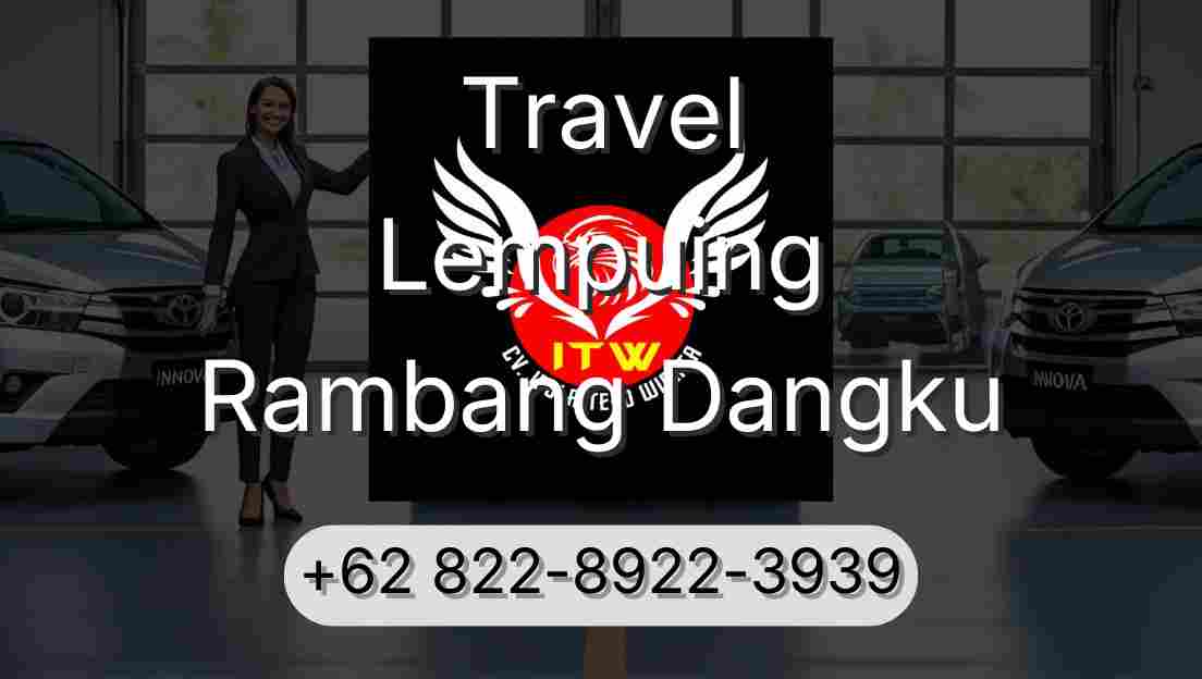 Travel Lempuing Rambang Dangku