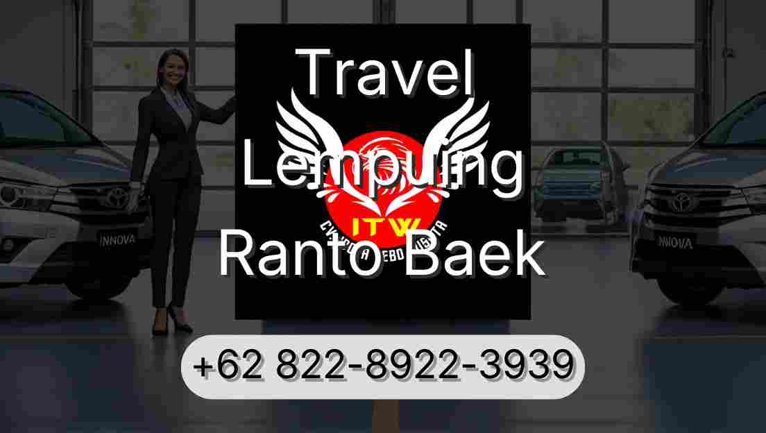 Travel Lempuing Ranto Baek