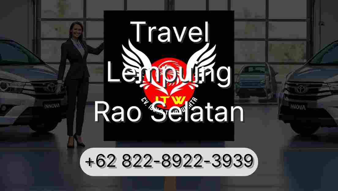 Travel Lempuing Rao Selatan