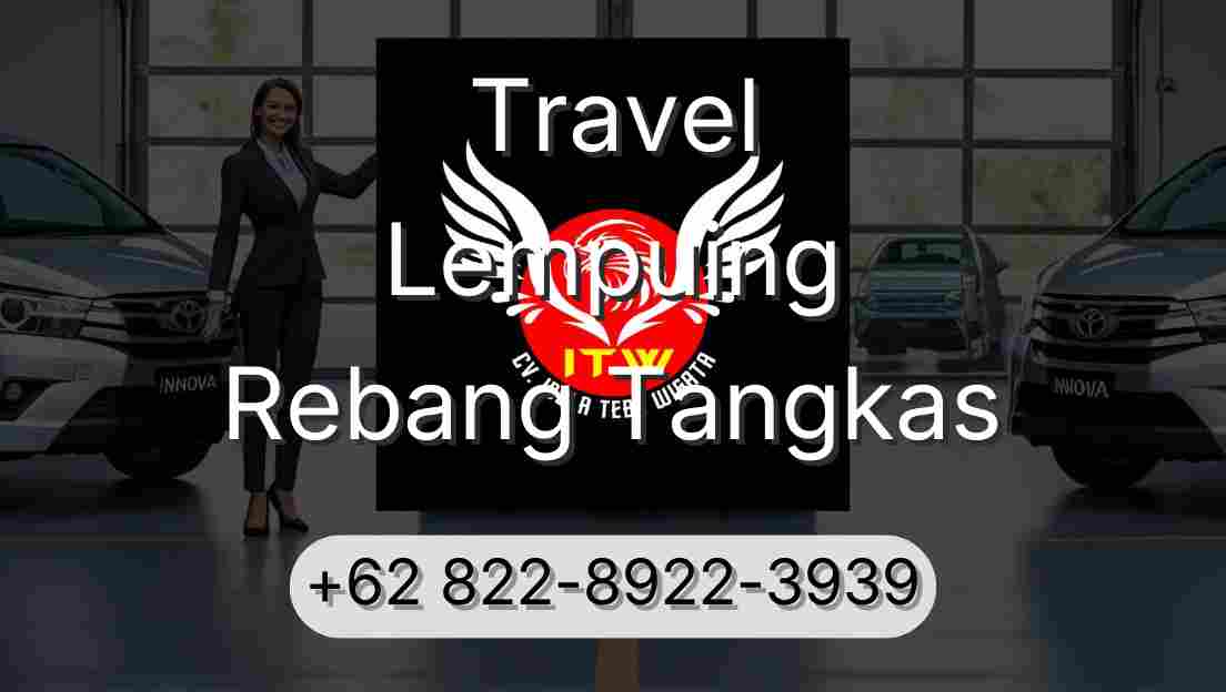 Travel Lempuing Rebang Tangkas