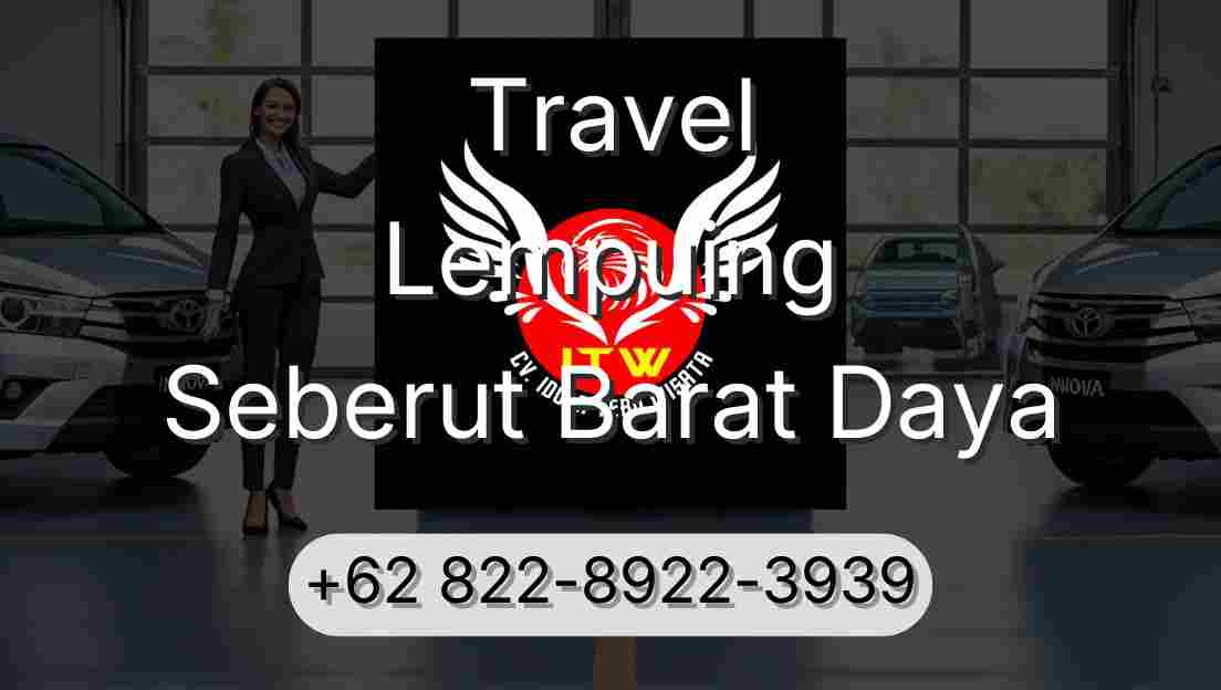 Travel Lempuing Seberut Barat Daya