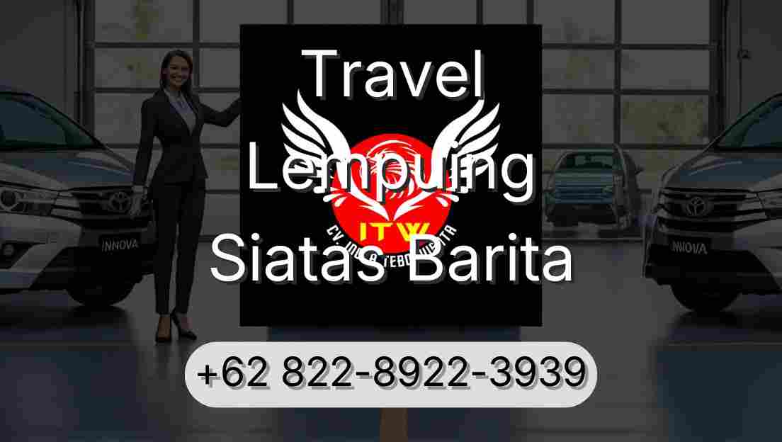 Travel Lempuing Siatas Barita