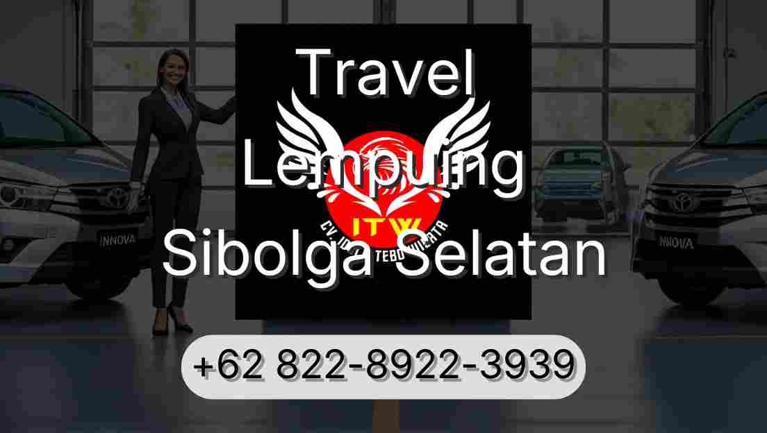 Travel Lempuing Sibolga Selatan