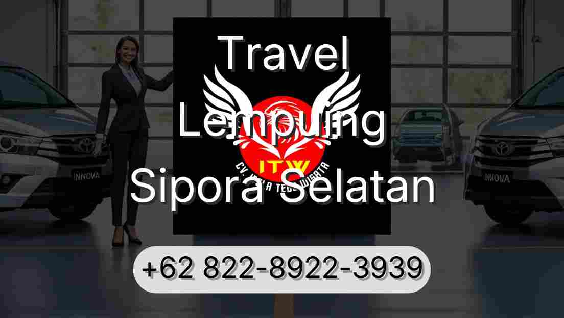 Travel Lempuing Sipora Selatan