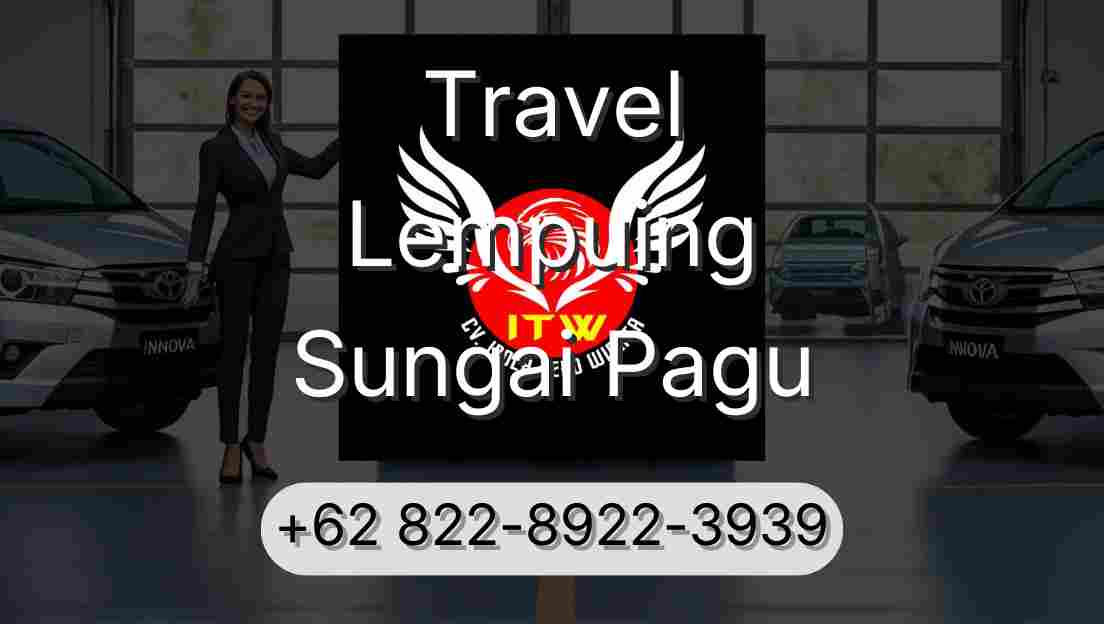 Travel Lempuing Sungai Pagu