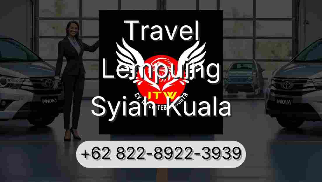 Travel Lempuing Syiah Kuala
