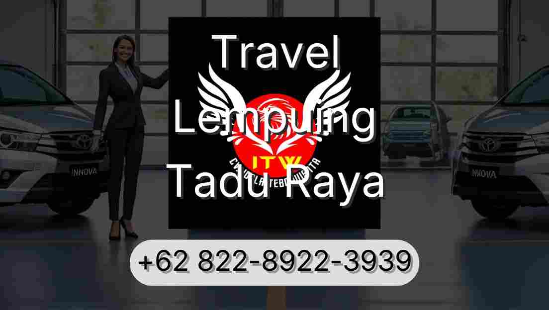 Travel Lempuing Tadu Raya